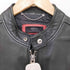 ディーゼル DIESEL TIMELESS SUPERIOR カウレザー シングルライダースジャケット メンズ import:M