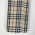 バーバリーブルーレーベル BURBERRY BLUE LABEL ノバチェック スリムシルエットスラックス レディース EUR:38