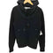 ディーゼル DIESEL ラムウール ニット切替 ジップアップパーカー メンズ import:M