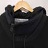 ディーゼル DIESEL ラムウール ニット切替 ジップアップパーカー メンズ import:M