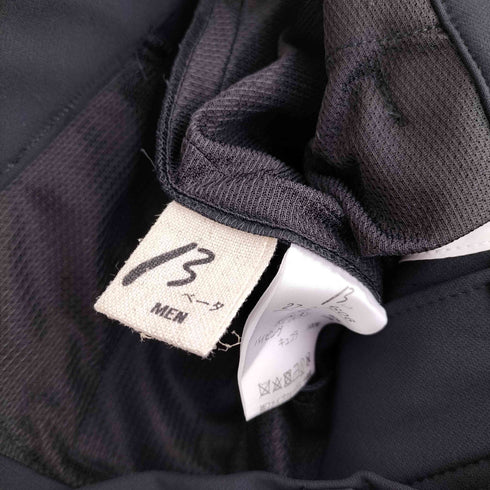 β MEN ワンプリーツセーラーパンツ メンズ JPN:M