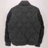 ディーゼル DIESEL キルティング アルパカ 切替 ダウンブルゾンジャケット メンズ import:M