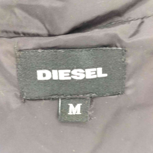 ディーゼル DIESEL キルティング アルパカ 切替 ダウンブルゾンジャケット メンズ import:M