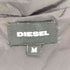 ディーゼル DIESEL キルティング アルパカ 切替 ダウンブルゾンジャケット メンズ import:M