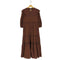 ザラ ZARA EMBROIDERED MIDI DRESS 刺繍 アイレット ワンピース レディース import:M