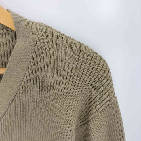 スライ SLY PUFF SLEEVE CROPED カーディガン レディース FREE