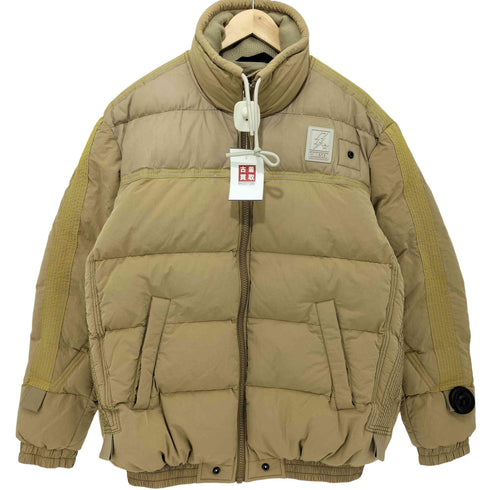 ディーゼル DIESEL 2021AW グレン・マーティンス期 W-BRIGGS 切り替え フルジップスタンド 中綿 ジャケット メンズ import:M