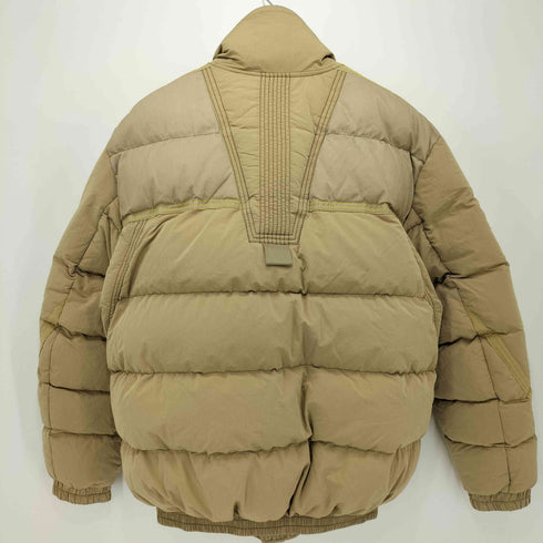 ディーゼル DIESEL 2021AW グレン・マーティンス期 W-BRIGGS 切り替え フルジップスタンド 中綿 ジャケット メンズ import:M