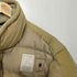 ディーゼル DIESEL 2021AW グレン・マーティンス期 W-BRIGGS 切り替え フルジップスタンド 中綿 ジャケット メンズ import:M