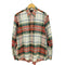 チャップスラルフローレン CHAPS RALPH LAUREN ボタンダウン L/S オーバーサイズ チェック シャツ メンズ JPN:M