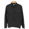 カルバンクライン CALVIN KLEIN Soft Touch Fleece マルチポケット ロゴ刺繍 スウェット地 トラックジャケット メンズ import:M