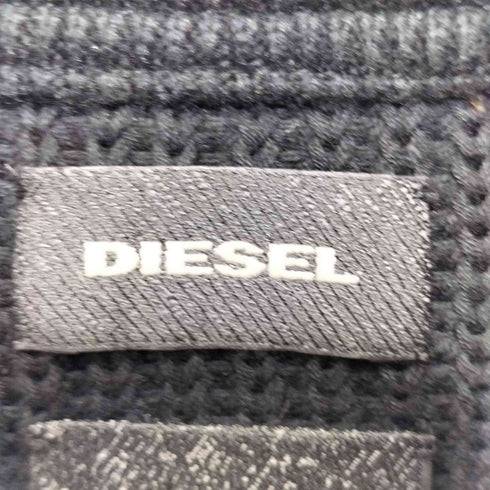 ディーゼル DIESEL SUPERIOR QUALITY KNIT ドライバーズニット メンズ