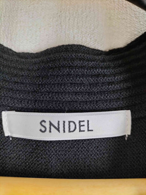 スナイデル snidel ペプラムニットカーデプルオーバー レディース ONE SIZE
