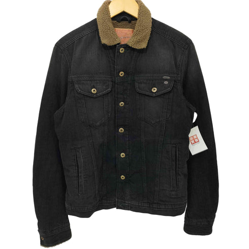 ディーゼルインダストリー Diesel Industry ボア デニムジャケット メンズ import:M