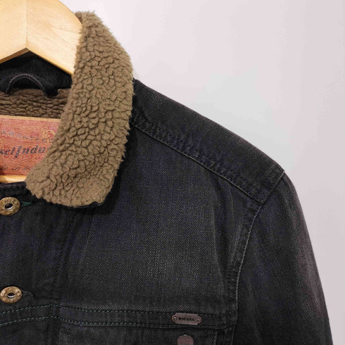 ディーゼルインダストリー Diesel Industry ボア デニムジャケット メンズ import:M