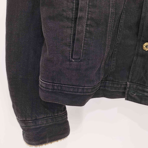 ディーゼルインダストリー Diesel Industry ボア デニムジャケット メンズ import:M