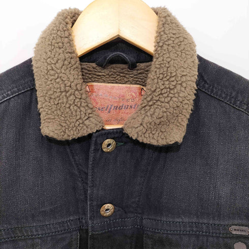 ディーゼルインダストリー Diesel Industry ボア デニムジャケット メンズ import:M
