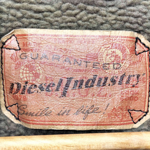 ディーゼルインダストリー Diesel Industry ボア デニムジャケット メンズ import:M