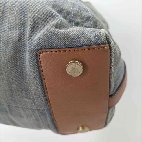 マイケルコース Michael Kors ロープハンドルデニムトートバッグ レディース