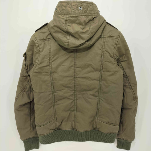 ディーゼル DIESEL ミリタリー 中綿 マウンテンパーカー メンズ import:M