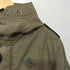 ディーゼル DIESEL ミリタリー 中綿 マウンテンパーカー メンズ import:M