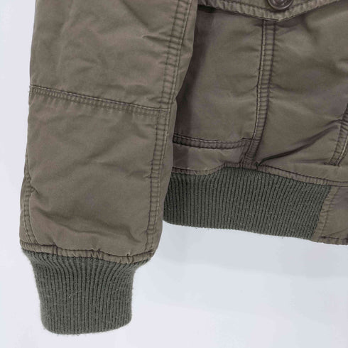 ディーゼル DIESEL ミリタリー 中綿 マウンテンパーカー メンズ import:M