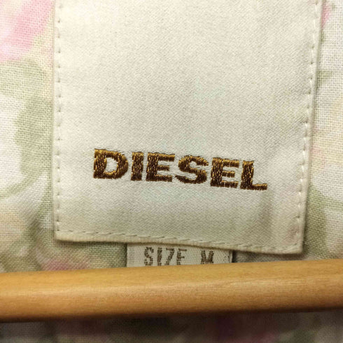 ディーゼル DIESEL ミリタリー 中綿 マウンテンパーカー メンズ import:M