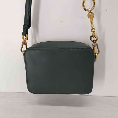 チャールズキース CHARLES & KEITH ショルダーチェーンスクエアショルダーバッグ ポーチ レディース