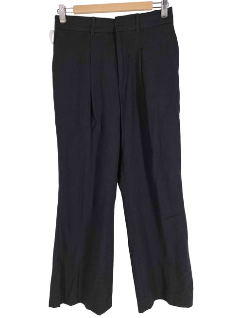 ミラオーウェン Mila Owen 23ss ローライズリネン混シガレットパンツ レディース JPN:0