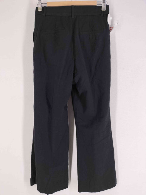ミラオーウェン Mila Owen 23ss ローライズリネン混シガレットパンツ レディース JPN:0