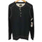 ディーゼル DIESEL クルーネック L/S サーマルTシャツ メンズ import:M