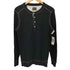 ディーゼル DIESEL クルーネック L/S サーマルTシャツ メンズ import:M