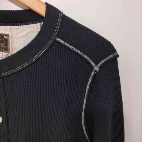 ディーゼル DIESEL クルーネック L/S サーマルTシャツ メンズ import:M