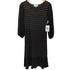 ソニアバイソニアリキエル SONIA by SONIA RYKIEL 袖素材切替ボーダーフレアワンピース レディース JPN:38
