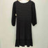 ソニアバイソニアリキエル SONIA by SONIA RYKIEL 袖素材切替ボーダーフレアワンピース レディース JPN:38