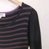 ソニアバイソニアリキエル SONIA by SONIA RYKIEL 袖素材切替ボーダーフレアワンピース レディース JPN:38