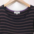 ソニアバイソニアリキエル SONIA by SONIA RYKIEL 袖素材切替ボーダーフレアワンピース レディース JPN:38