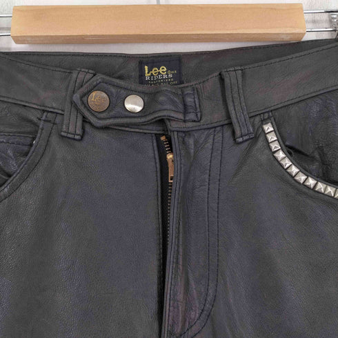 リー Lee レザースタッズパンツ メンズ US:28-29