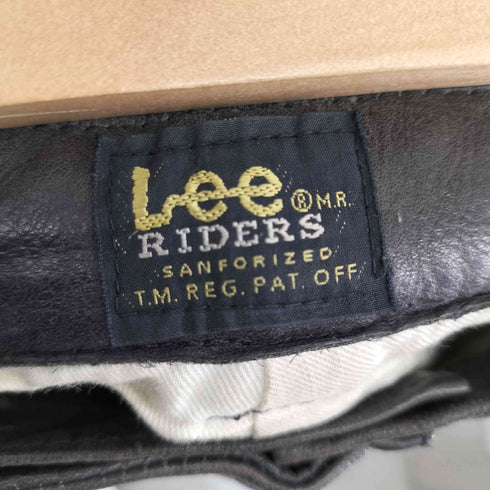 リー Lee レザースタッズパンツ メンズ US:28-29