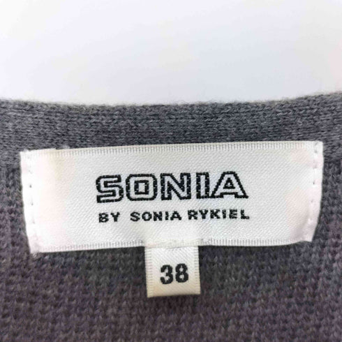 ソニアバイソニアリキエル SONIA by SONIA RYKIEL リボンニットワンピース レディース JPN:38