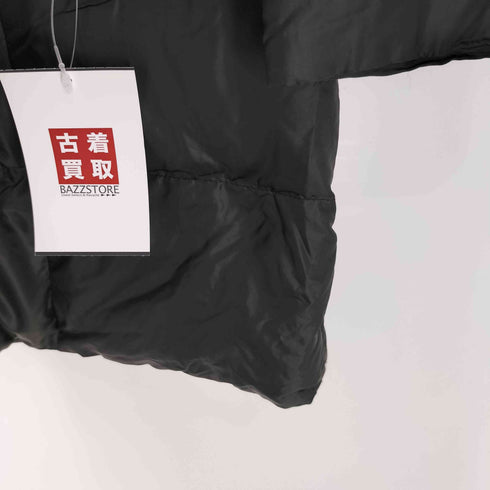 ウンガロ ungaro 袖ジップ フーデッド フェザー ダウン コート レディース JPN:38