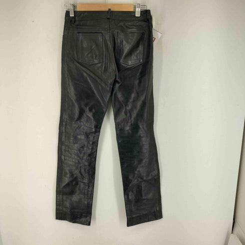 EARL JEAN レザーパンツ牛革 レディース 26