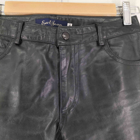 EARL JEAN レザーパンツ牛革 レディース 26
