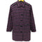 ソニアリキエル SONIA RYKIEL ベルト付きボーダーコート レディース JPN:38