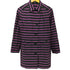 ソニアリキエル SONIA RYKIEL ベルト付きボーダーコート レディース JPN:38