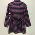 ソニアリキエル SONIA RYKIEL ベルト付きボーダーコート レディース JPN:38