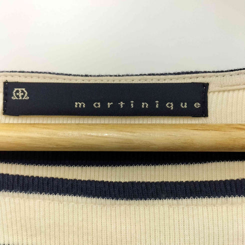 マルティニーク martinique ボーダーニット カットソー レディース