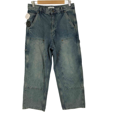 フリークスストア FREAKS STORE ダブルニーデニムパンツ メンズ JPN:M