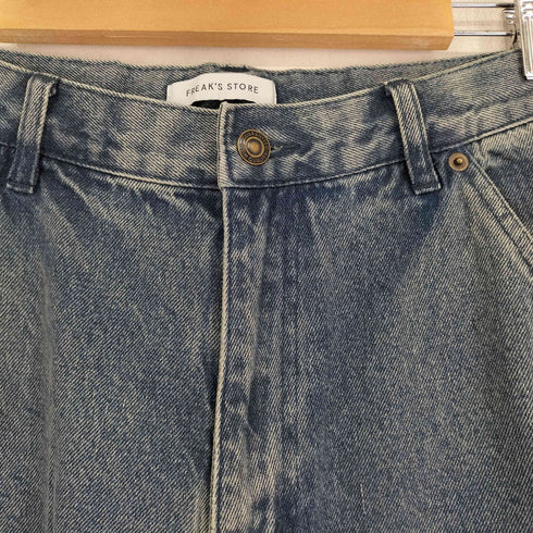 フリークスストア FREAKS STORE ダブルニーデニムパンツ メンズ JPN:M
