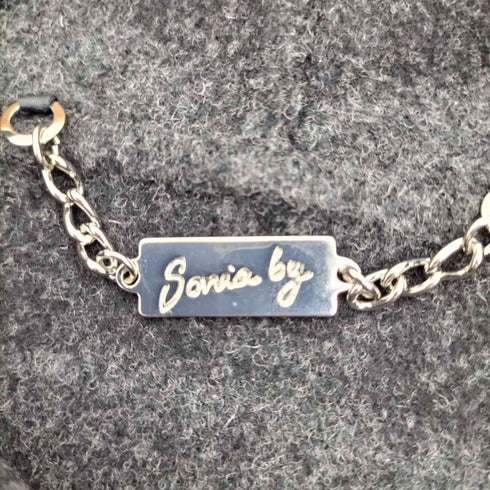 ソニアバイソニアリキエル SONIA by SONIA RYKIEL スタンドカラー比翼コート レディース JPN:38